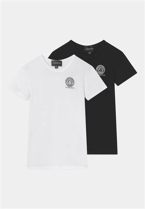 versace essentials 2 pack t shirts|Versace .